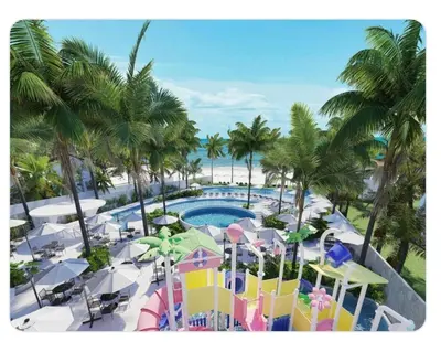 A piscina em ou perto de Jeriquiá lagoa resort