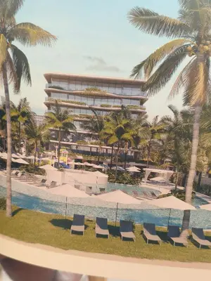 A piscina em ou perto de Jeriquiá lagoa resort