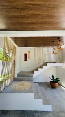 Uma cama ou camas num quarto em Vila Marina Icaraizinho