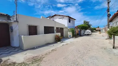 A vizinhança circundante ou próxima da casa de férias