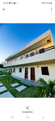 O edifício onde a estalagem está situado