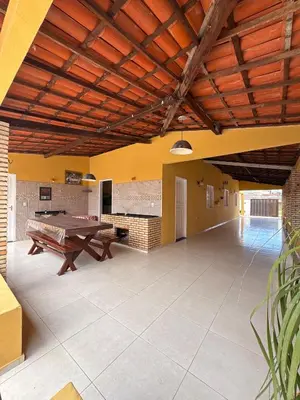 A planta de Caponga Beach House - 100m da Praia
