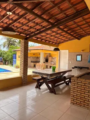 A piscina em ou perto de Caponga Beach House - 100m da Praia