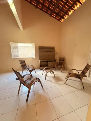 A planta de Caponga Beach House - 100m da Praia