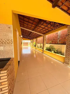 A planta de Caponga Beach House - 100m da Praia