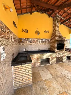 A planta de Caponga Beach House - 100m da Praia