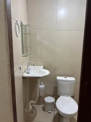 Uma casa de banho em Pousada Brisa do mar