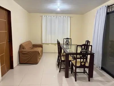 Uma área de estar em Pousada Brisa do mar