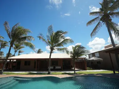 A piscina em ou perto de Beach front One Bedroom with Pool and Garden Views