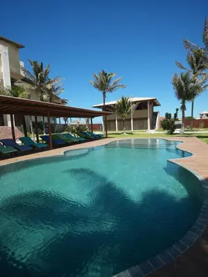 A piscina em ou perto de Beachfront Studio with Pool Caponga