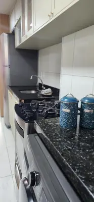 A cozinha ou kitchenette de Aquarius by DS Imoveis