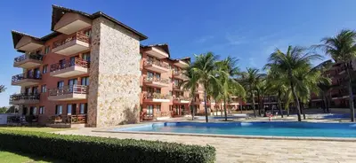 A piscina em ou perto de Suíte Frente Piscina - Kariri Beach