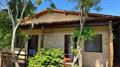 O edifício onde o quarto em acomodação particular está situado