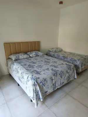 A planta de Casa Sol e mar Uruaú