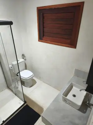 A planta de Casa Sol e mar Uruaú