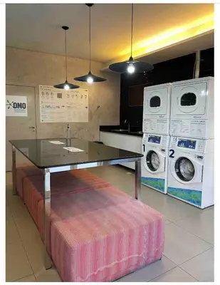 A planta de Apartamento Novo Vista para o Mar de Fortaleza