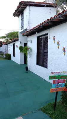 A planta de Casa Canto da Sereia