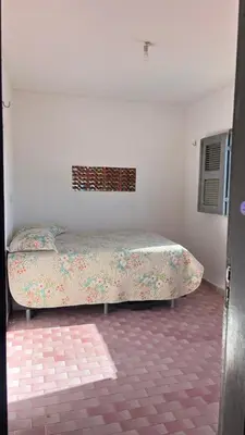 Uma cama ou camas num quarto em CasaMajorlândia
