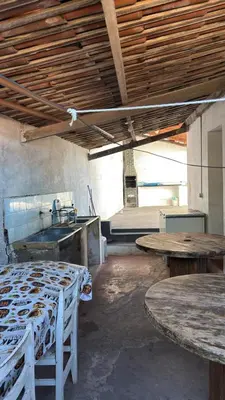 A cozinha ou kitchenette de CasaMajorlândia