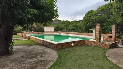 A planta de Agreste casa de praia e fazenda
