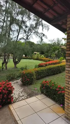 A planta de Agreste casa de praia e fazenda