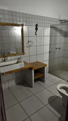 A planta de Agreste casa de praia e fazenda