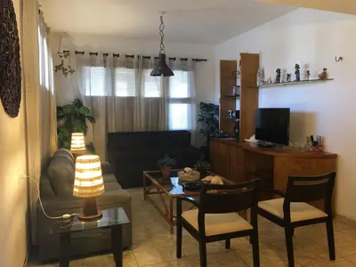Uma televisão e/ou sistema de entretenimento em Shekinah House