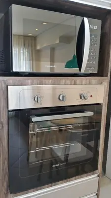 A cozinha ou kitchenette de Landscape Apartment TC1502