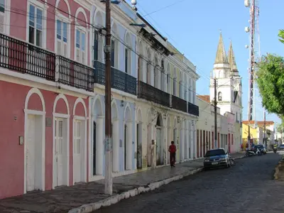 A vizinhança circundante ou próxima do apartamento