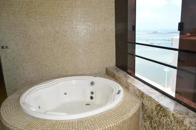 A planta de Apartamento Fortaleza Beira Mar