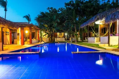 A piscina em ou perto de Pousada MYM DUNAS 3x
