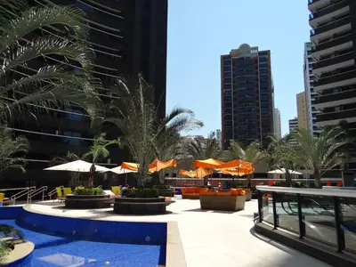 A piscina em ou perto de Residência Landscape Em Fortaleza Gold
