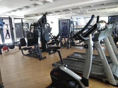 O centro de fitness e/ou as comodidades de fitness de Residência Landscape Em Fortaleza Gold