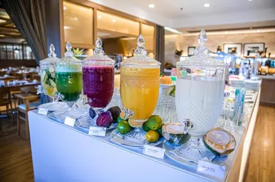 Bebidas em Hotel Gran Marquise