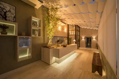 A planta de Hotel Gran Marquise
