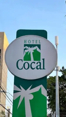 Um certificado, prémio, placa ou documento mostrado em Hotel Cocal