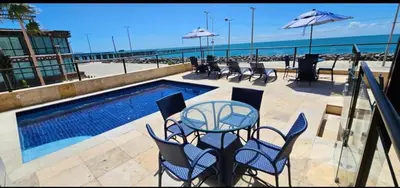 A piscina em ou perto de Quarto Ponte Metálica 105