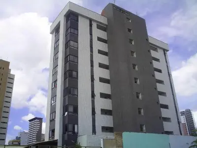 O edifício onde o aparthotel está situado
