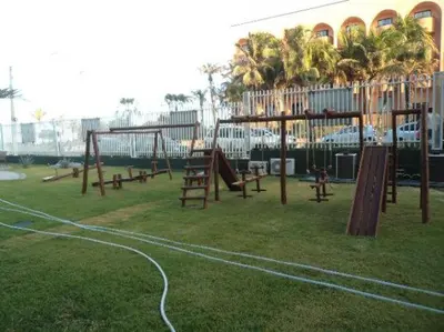 A área de jogos para crianças em VG Fun Residence