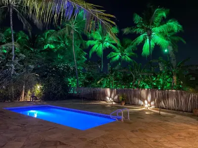 A piscina em ou perto de Pousada Vila Icaraí