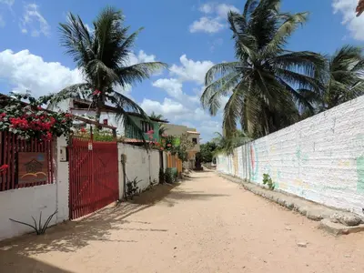A planta de Nossa Casa em Jeri
