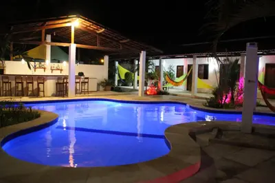 A piscina em ou perto de Pousada Califórnia Tia Lia