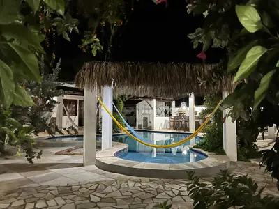 A piscina em ou perto de Pousada Califórnia Tia Lia
