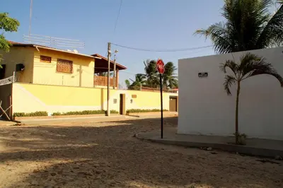 O edifício onde a estalagem está situado