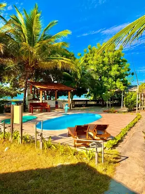 A piscina em ou perto de Pousada Sol Dourado