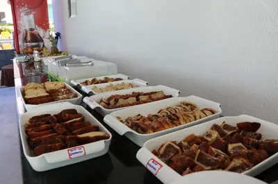 Refeições na estalagem ou nas proximidades
