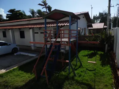 A área de jogos para crianças em Hotel Praia do Futuro