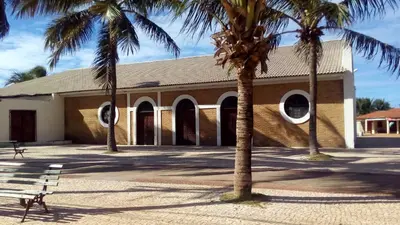 O edifício onde o apartamento está situado