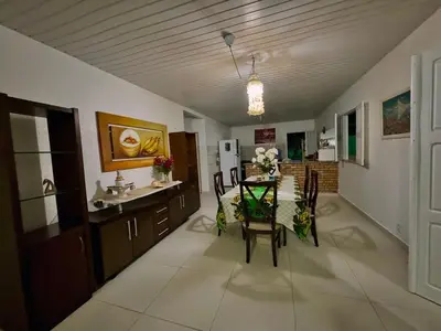 A planta de House Beach Canoa