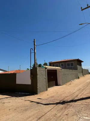 O edifício onde a casa de férias está situado